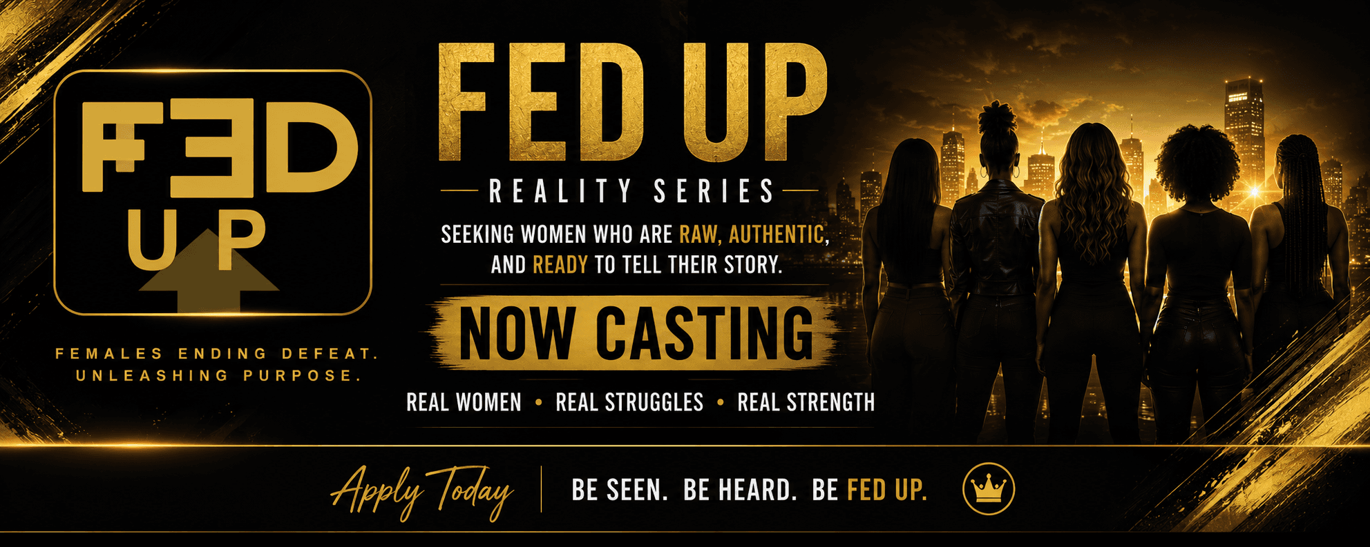 FEDUP Reality Series